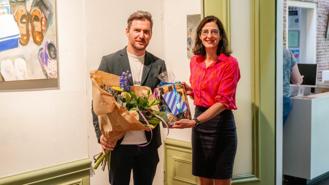 Dantumadiel neemt afscheid van wethouder Wiebe Strikwerda