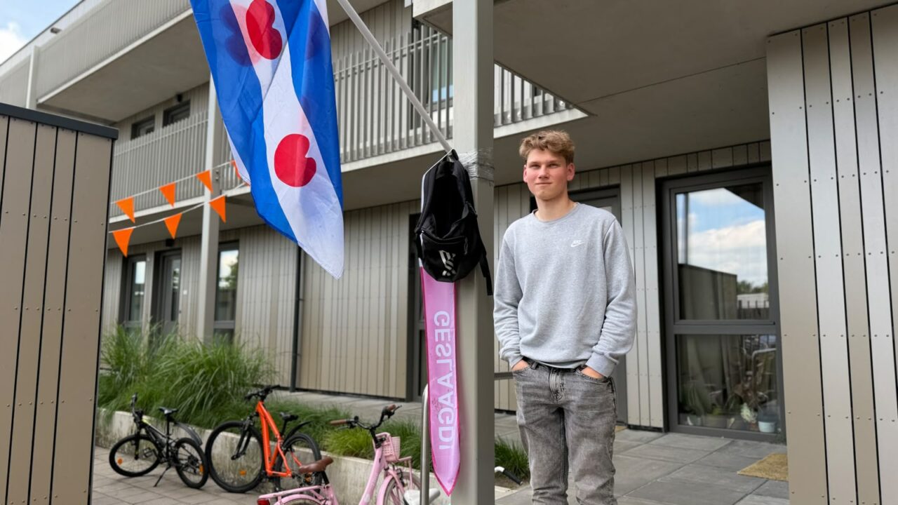 17-jarige Oekraïense Daniil uit Dokkum droomt van politiek: 