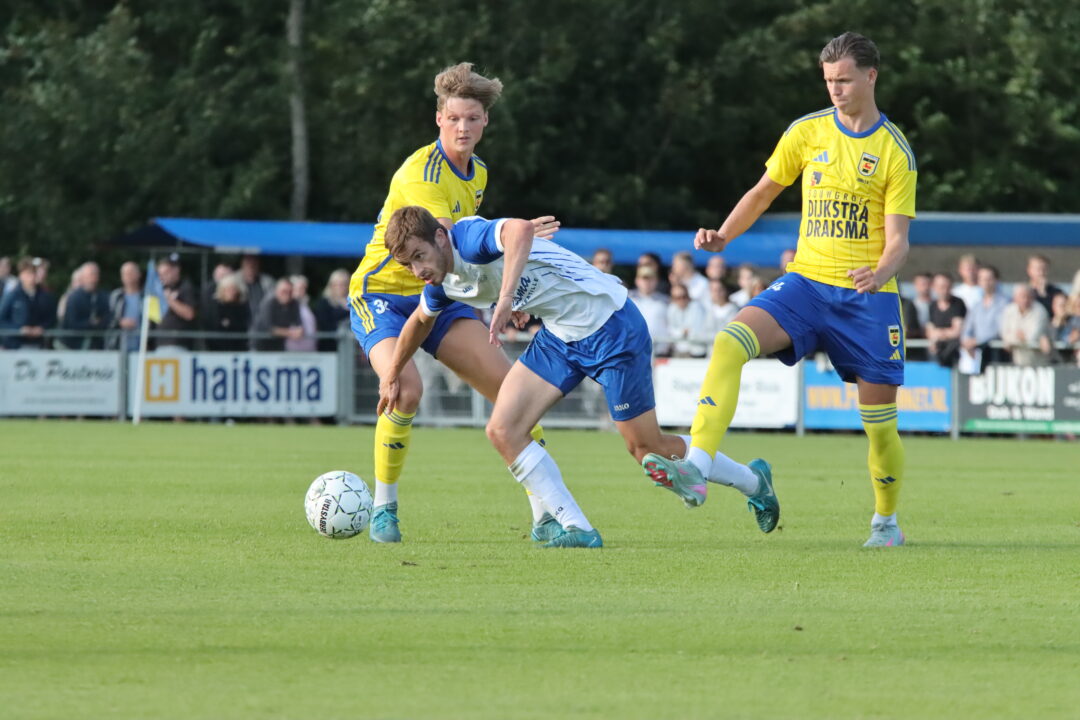 Cambuur neemt het eind deze maand op tegen regioteam in Kootstertille