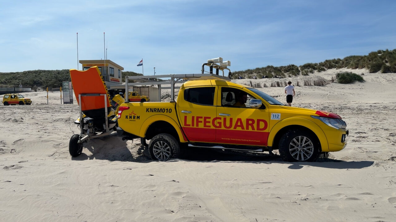 Lifeguards houden Friese Waddeneilanden veilig tijdens zomerdrukte
