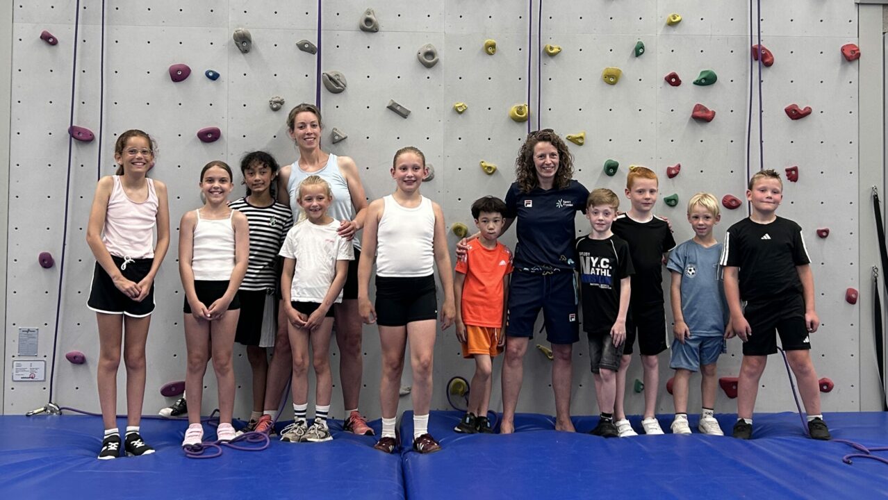 Kinderburgemeester draagt Sportûnderfiningswike een warm hart toe