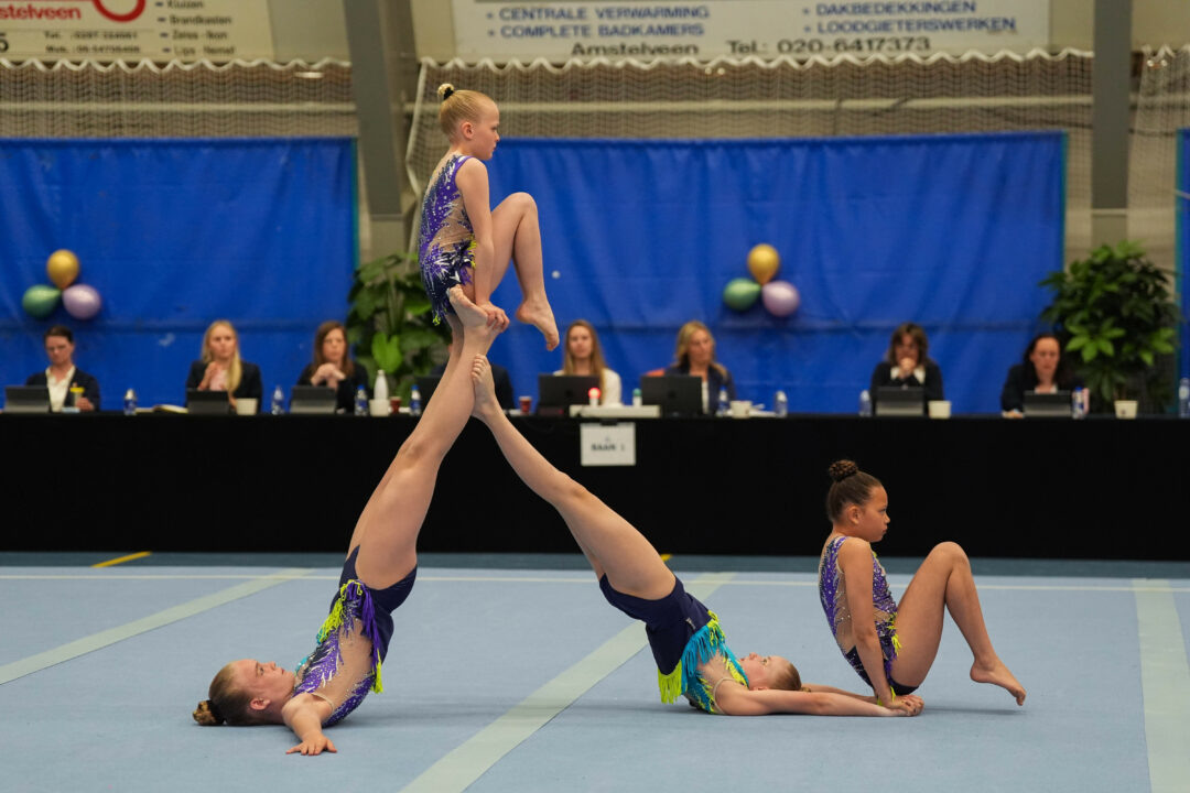 Gym Dokkum Nederlands kampioen Acro