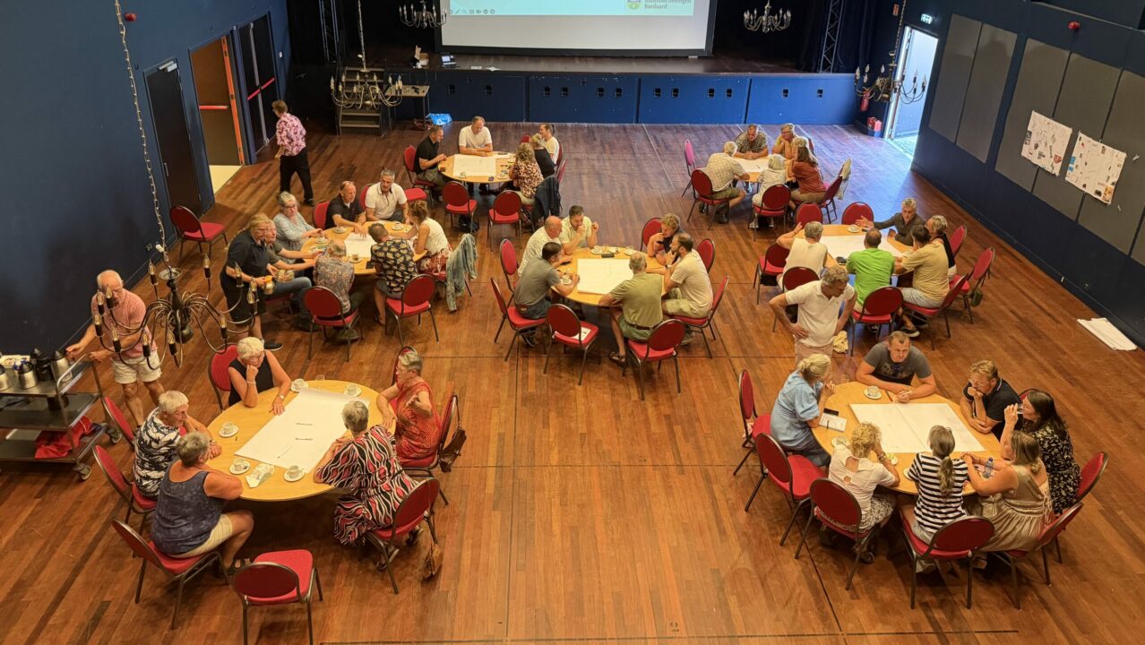 Vier opties voor nieuw dorpshuis in Burdaard
