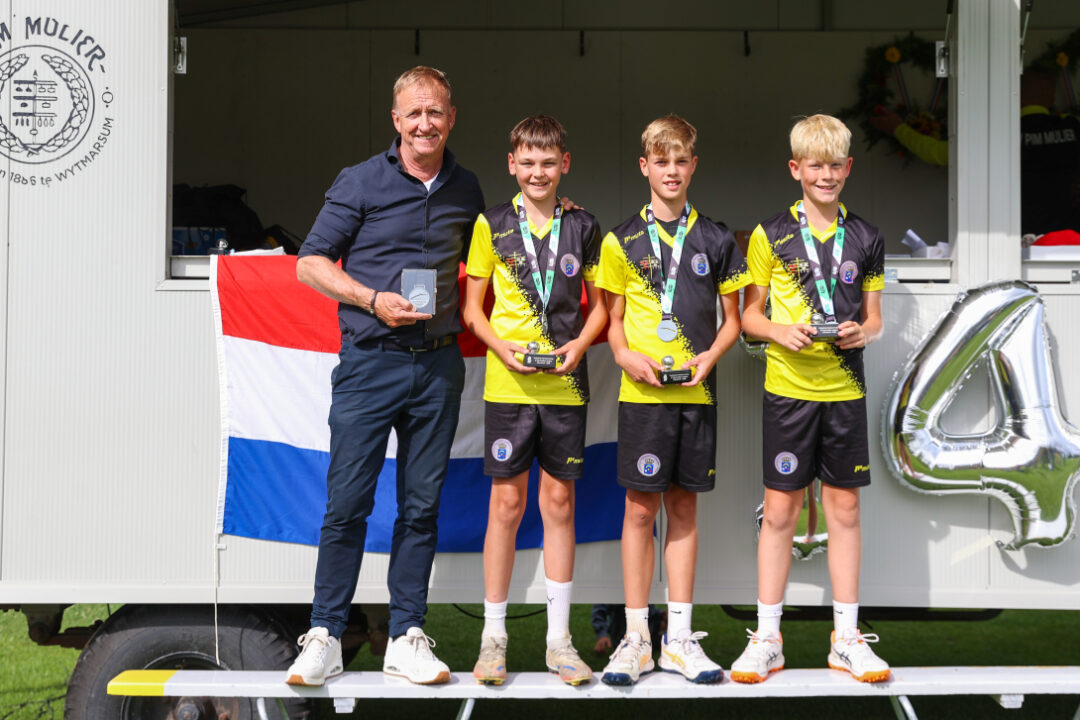 Twee zilveren medailles voor KV Oostergo op NK-pupillen in Witmarsum