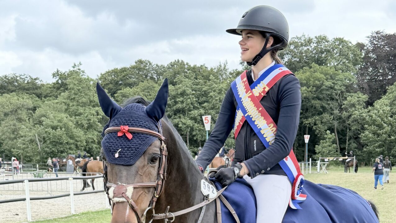 Nyke Sophie Genee vijf keer naar NK na succesvol Fries kampioenschap