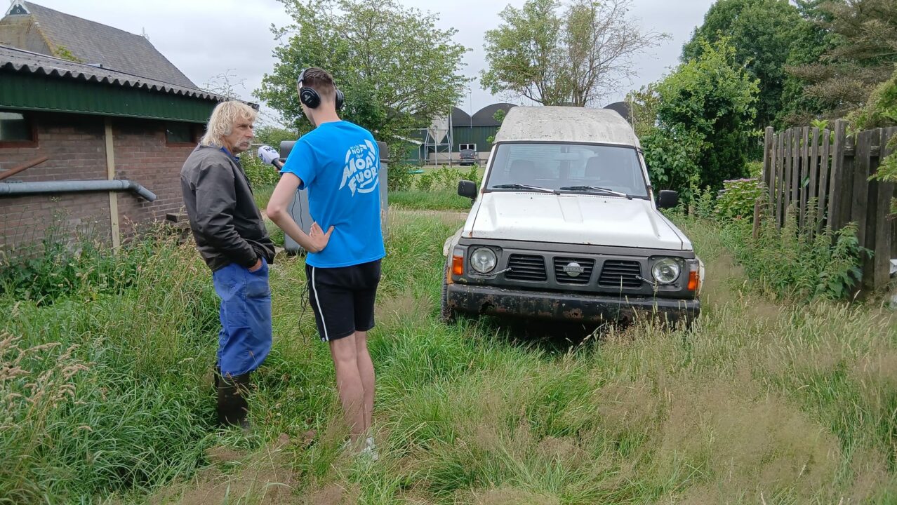 Van Ingwierum tot Garyp: dit waren de hoogtepunten van de radio-uitzending van Moai Fuort