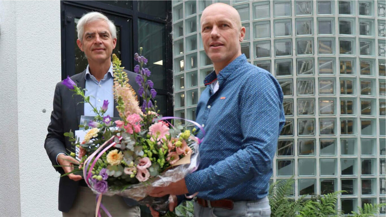 Reddingsonderscheiding voor Theun Pietersma uit Noardburgum