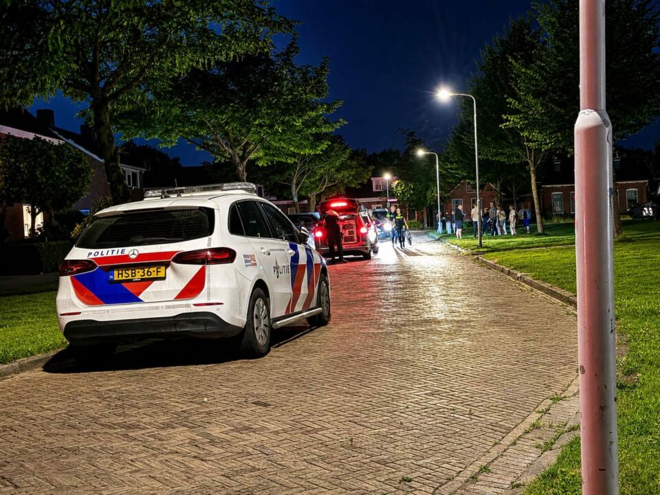 Politie neemt twee balletjespistolen in beslag na melding in Kootstertille