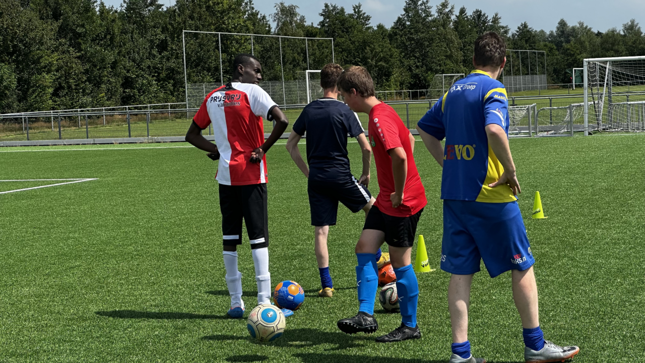 Westereender Boys hoopt op nieuwe deelnemers voor G-voetbaltrainingen