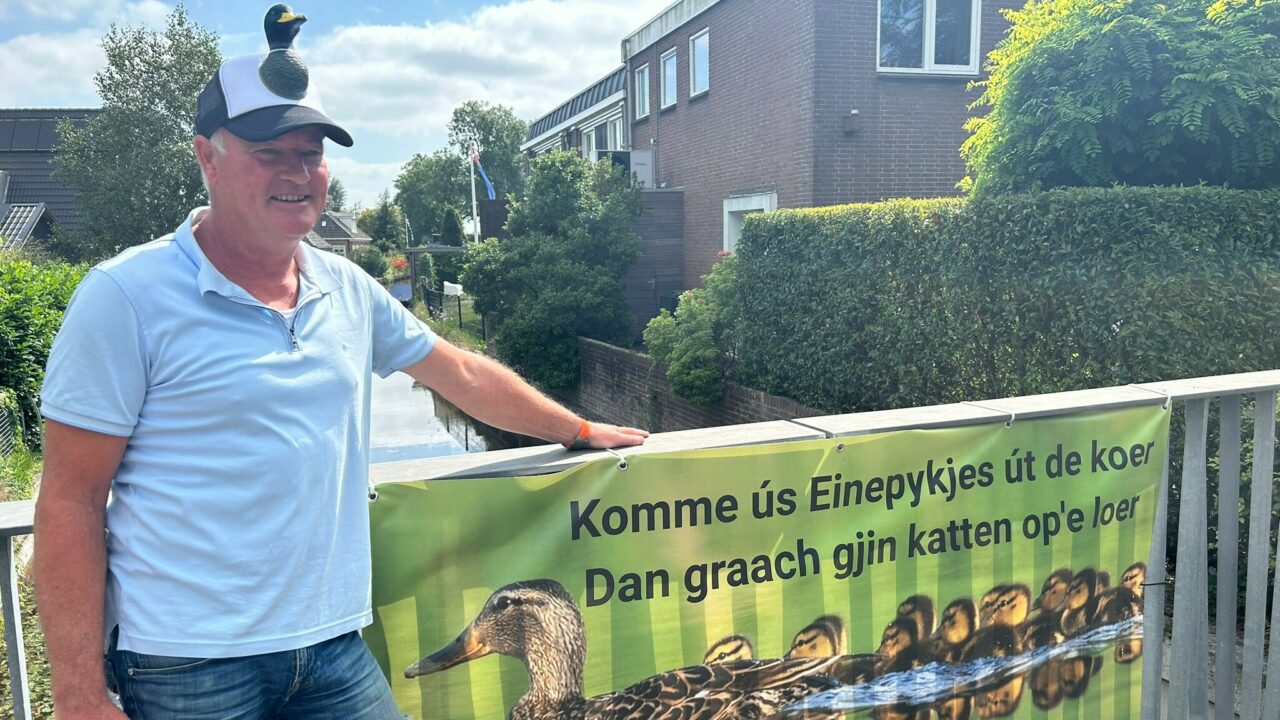 Eendenvereniging Ryptsjerk is erg belangrijk voor het dorp: 