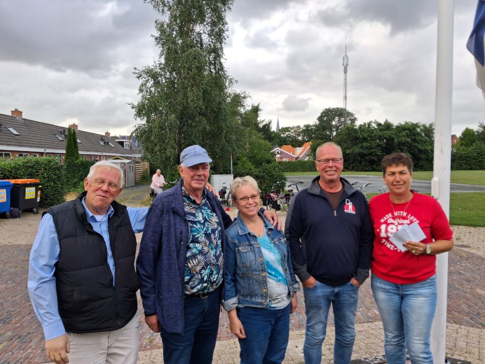 Wederom een geslaagde jeu de boules wedstrijd in Ternaard