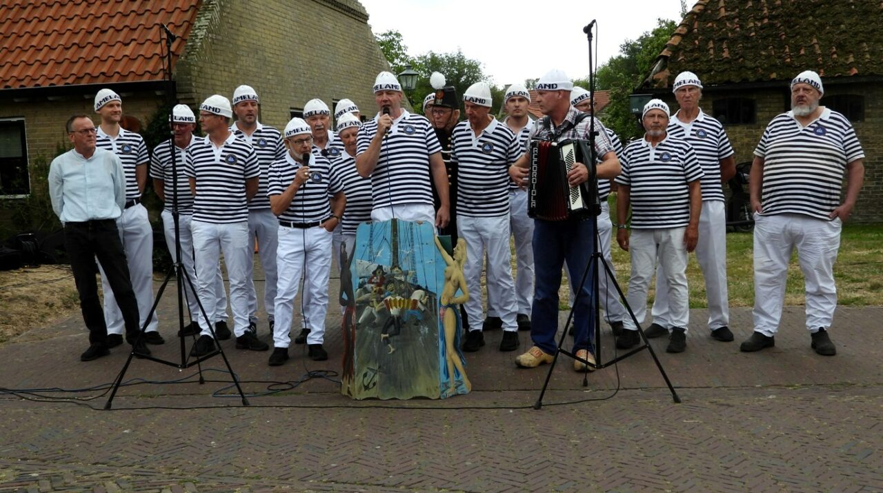 Veel belangstelling op de Ambachtelijke dag in Ballum op Ameland