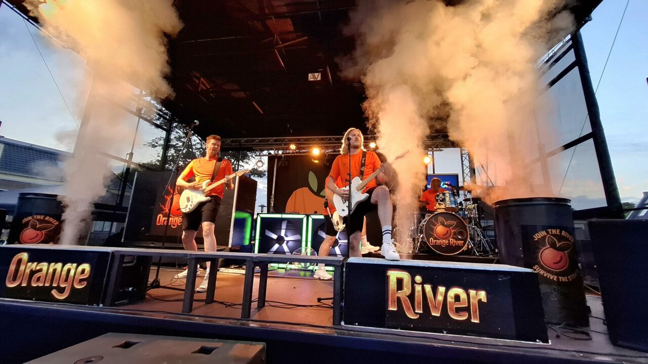 Feestweek Buitenpost van start met Colorrun en live muziek