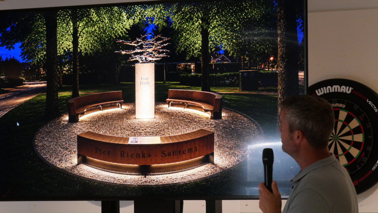 Tytsjerk werkt aan eigen herdenkingsmonument