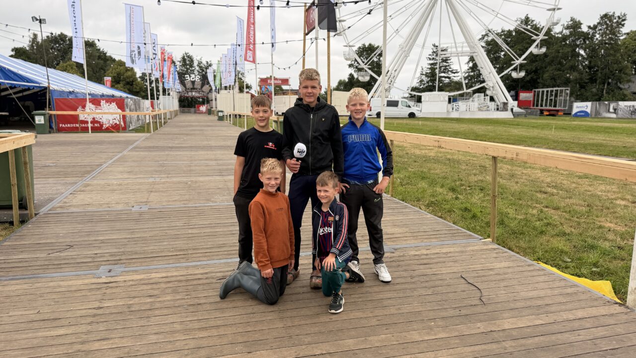 Moai Fuort 14: Laatste voorbereidingen voor Paardendagen: 