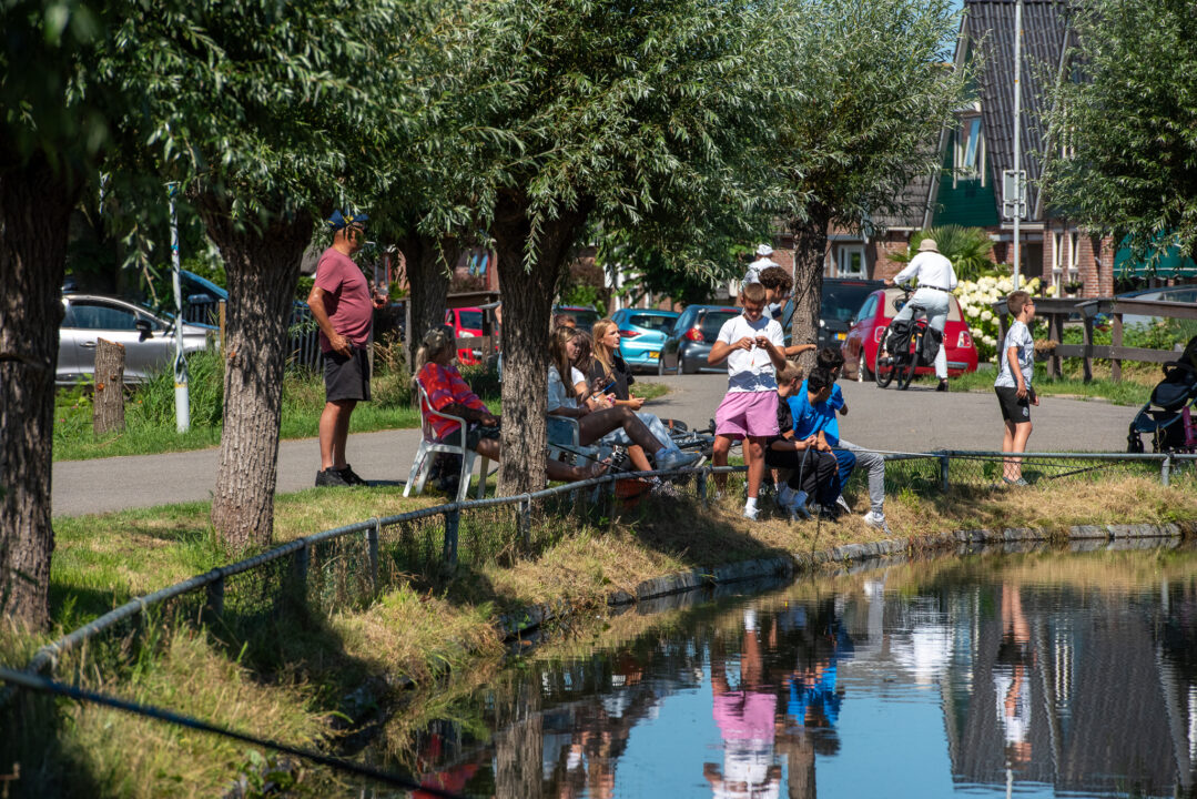Stralende zon bij Into the greft fiskfeest