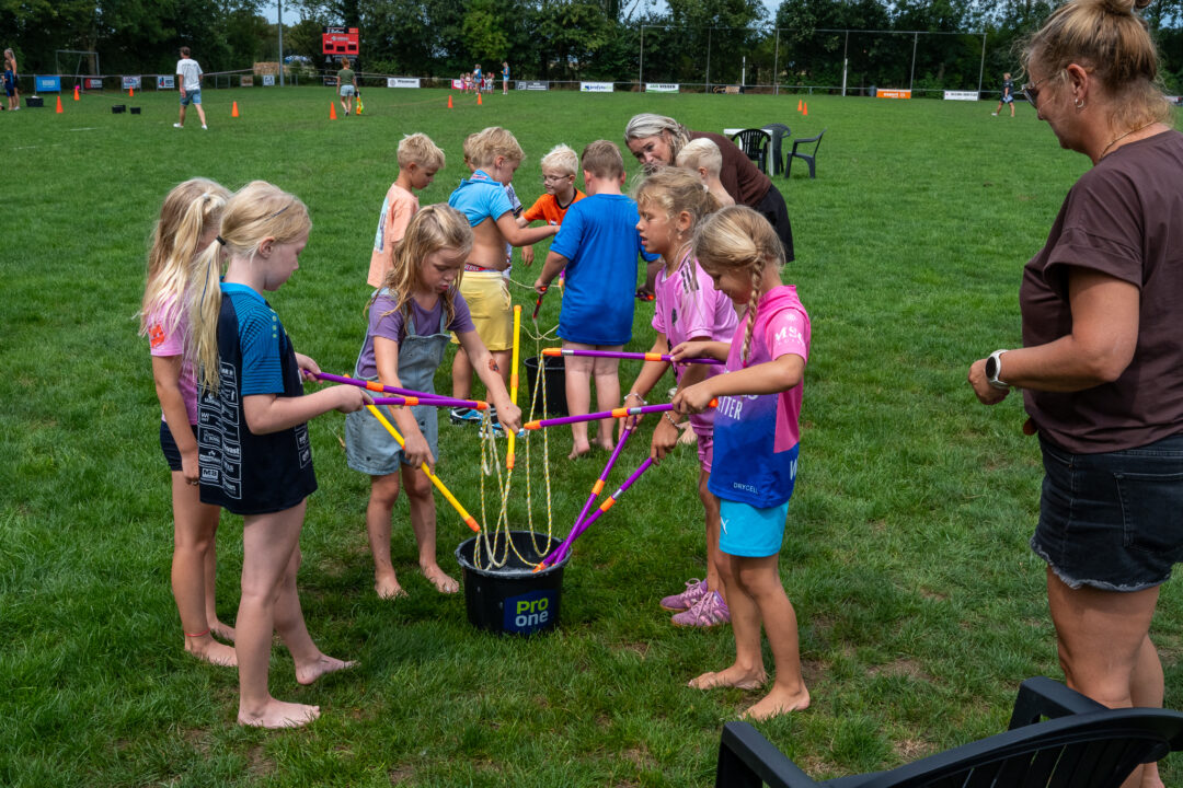 Feestdag met spellen en pubquiz