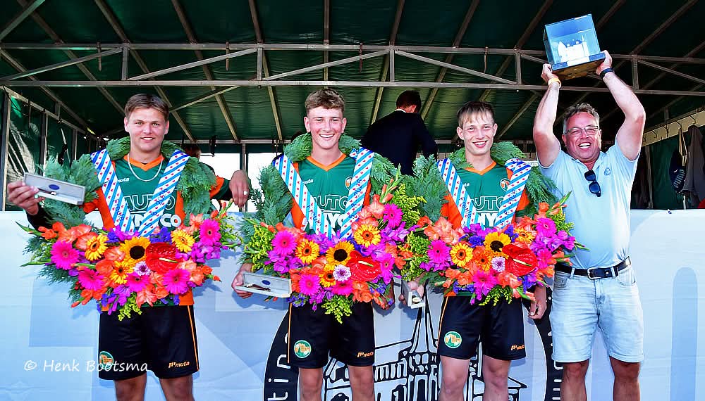 Geen Noordoost Fries succes op de Freule
