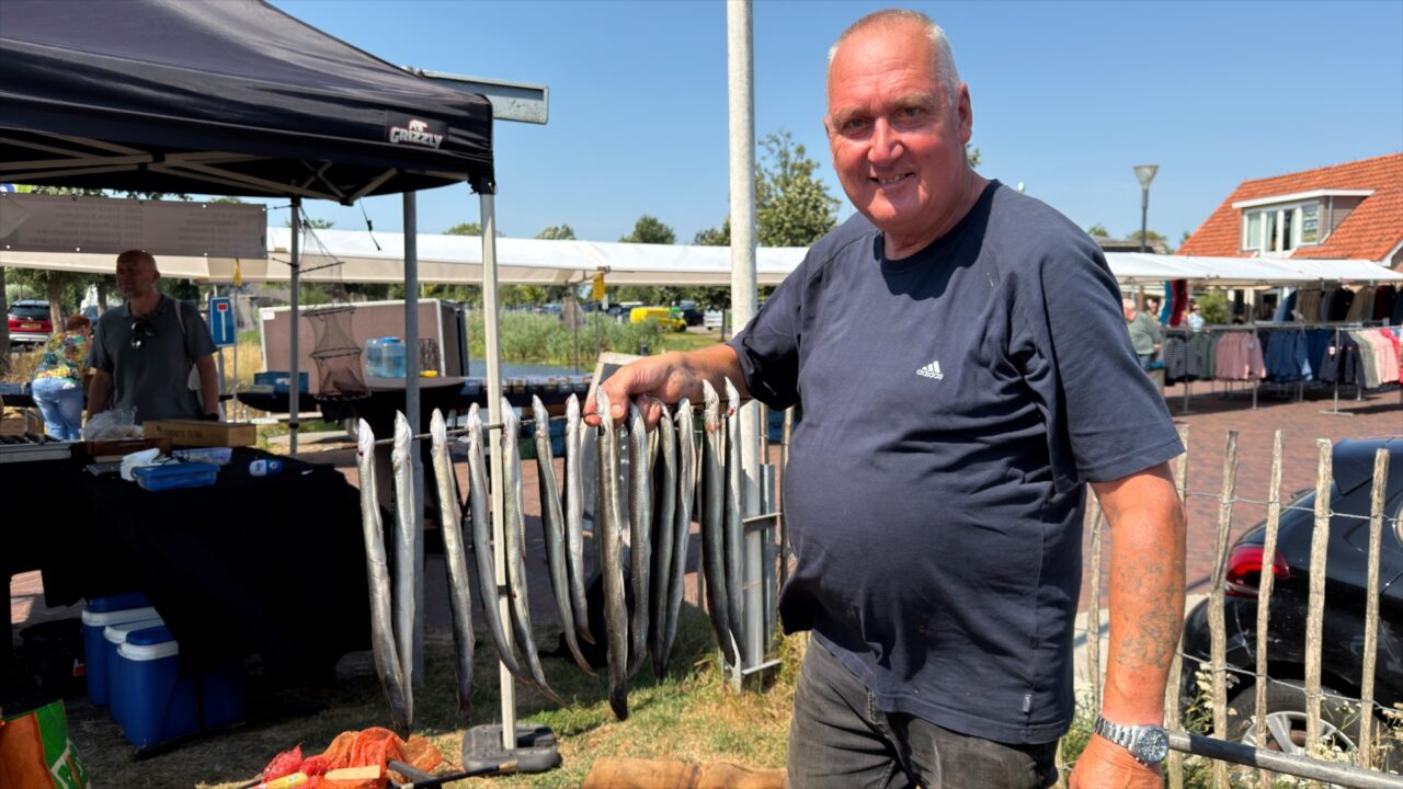 Palingroker Doede Postma aast op vijfde Friese titel: 