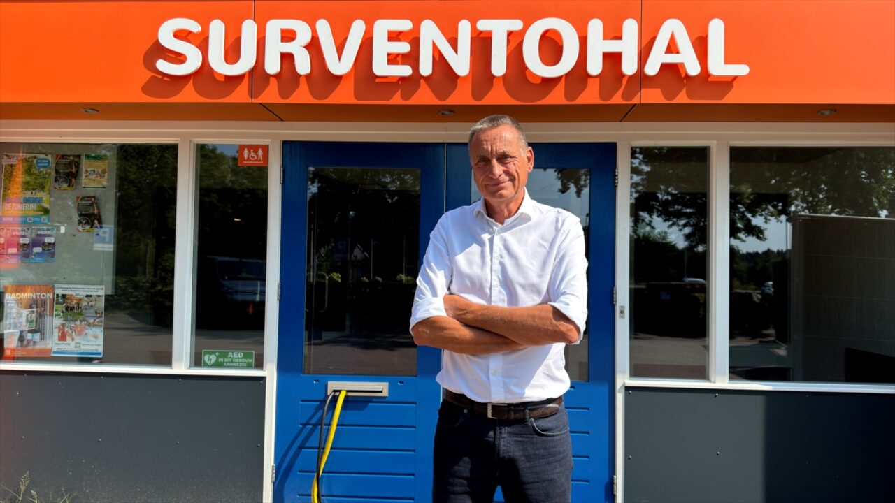 Zijn de bedden in de Surventohal al gebruikt? ''Ik skamje my suver''