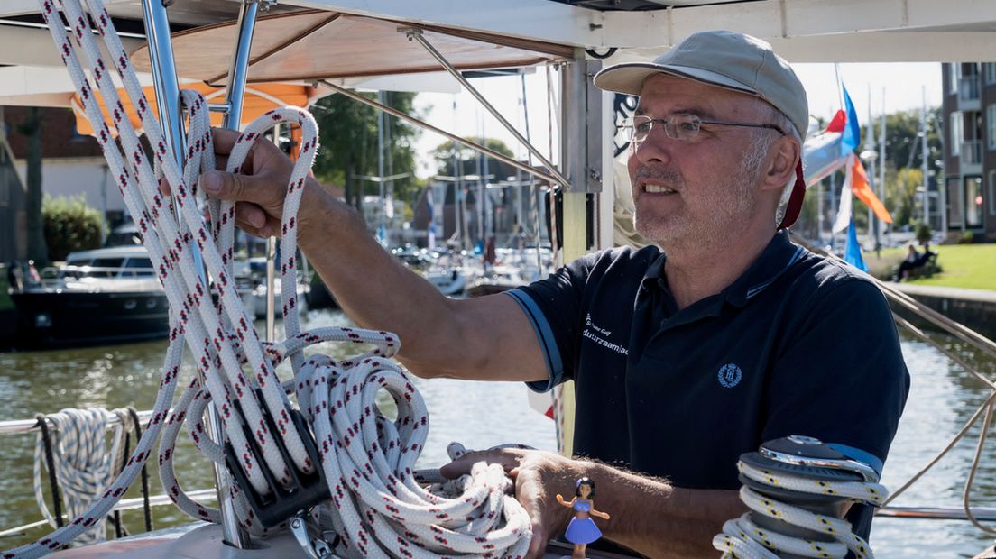 Peter (68) uit Burdaard verbrandde bijna levend op zijn zeilboot in Indonesië