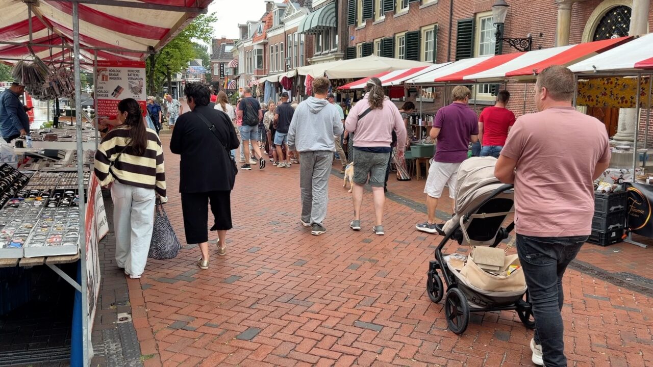 Jaarmarkt in Dokkum: 