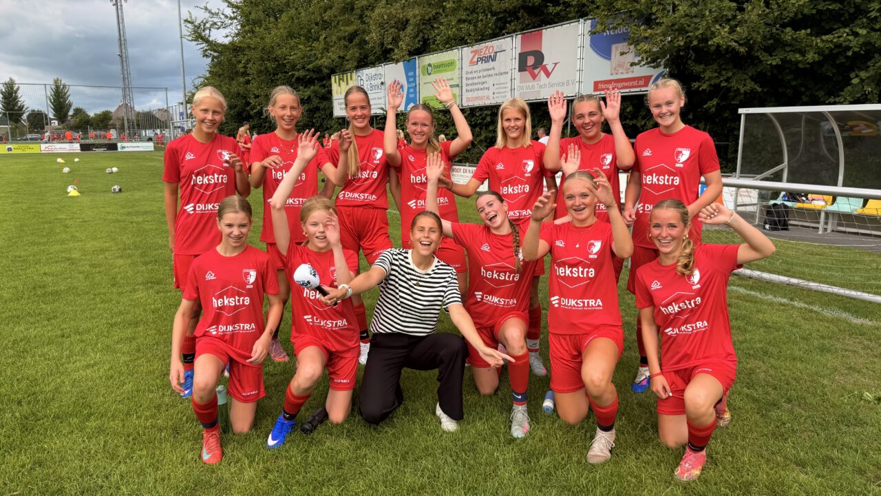 Moai Fuort 26: De zomervakantie voetballend afsluiten in Easternijtsjerk