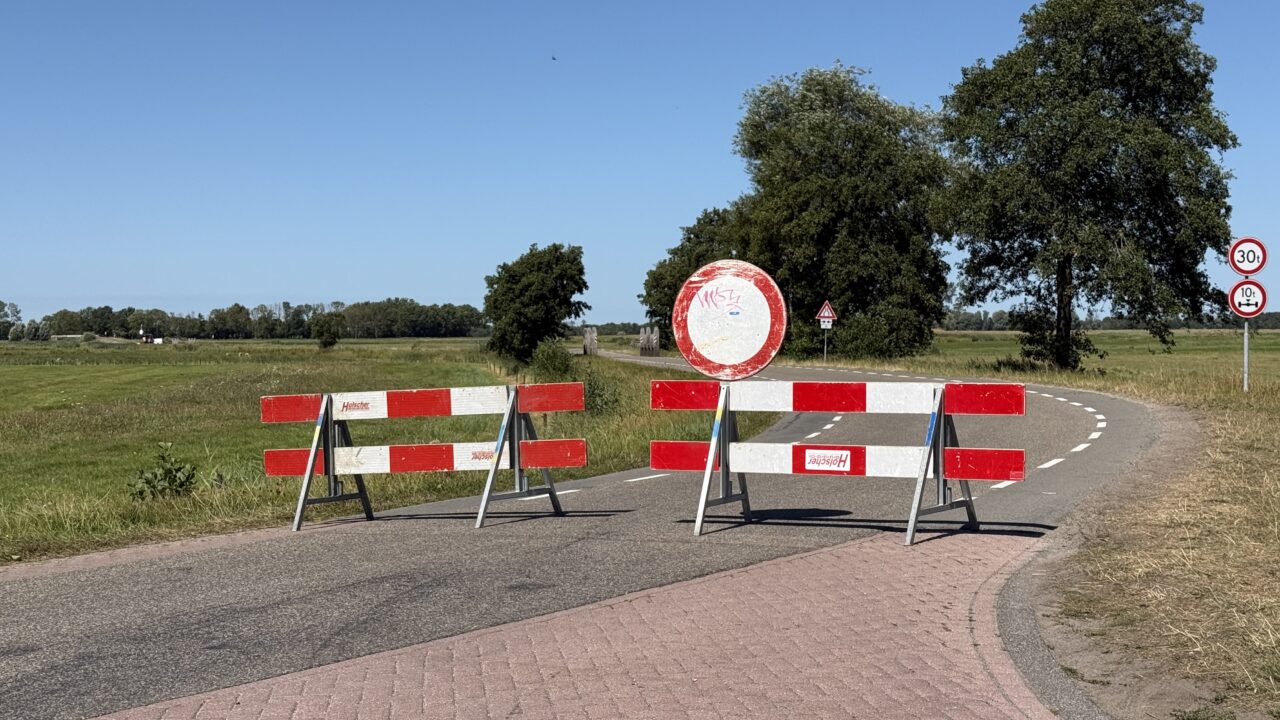 Pottebakkersbrug in de Mieden tijdelijk gestremd