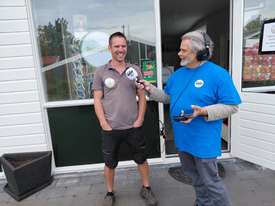 Van kaatsen tot kunstmarkt en BANT: in laatste reguliere Moai Fuort radio