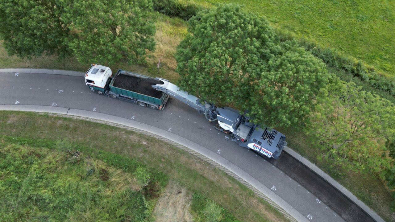 Trekwei (N910) week langer dicht door onvoorziene omstandigheden