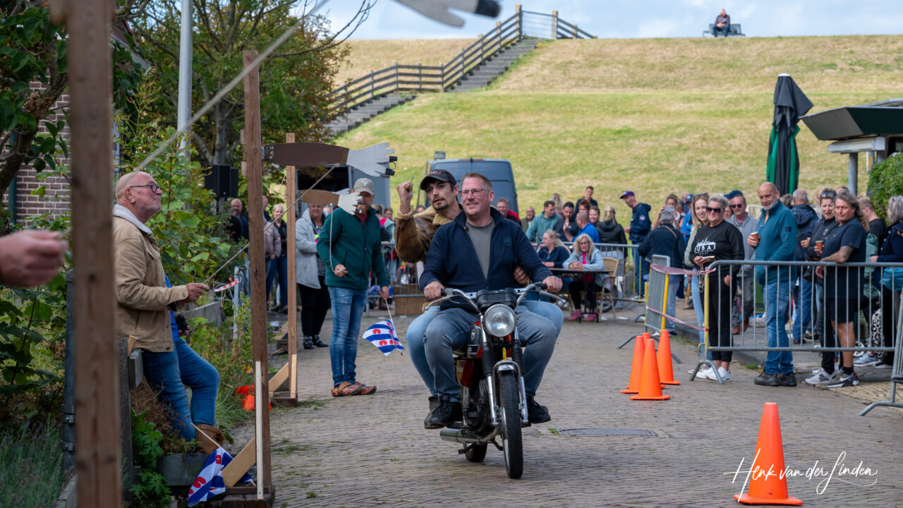 De eerste editie van Ride4Brains in Wierum een succes