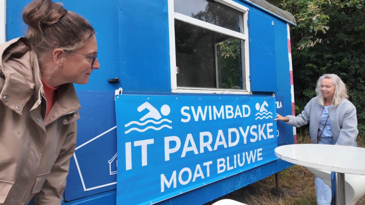 Bouwkeetactie brengt vrijwilligers voor It Paradyske op de been