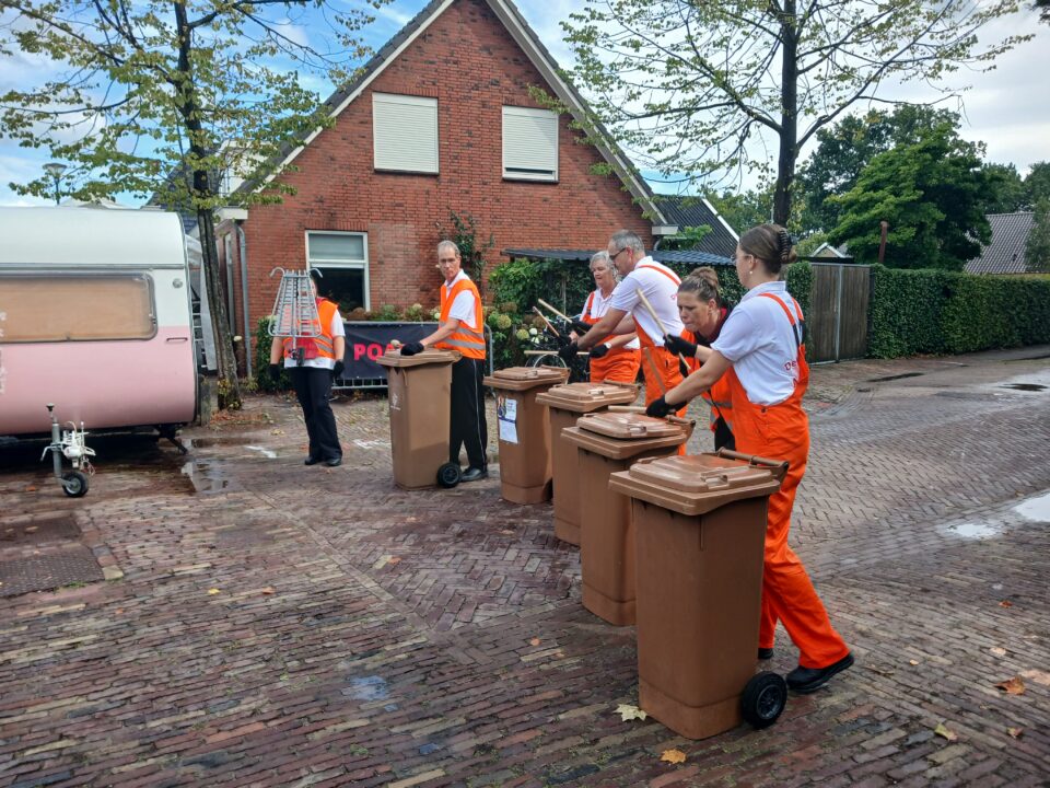 Muziek en gezelligheid tijdens Easterbarren in Eastermar