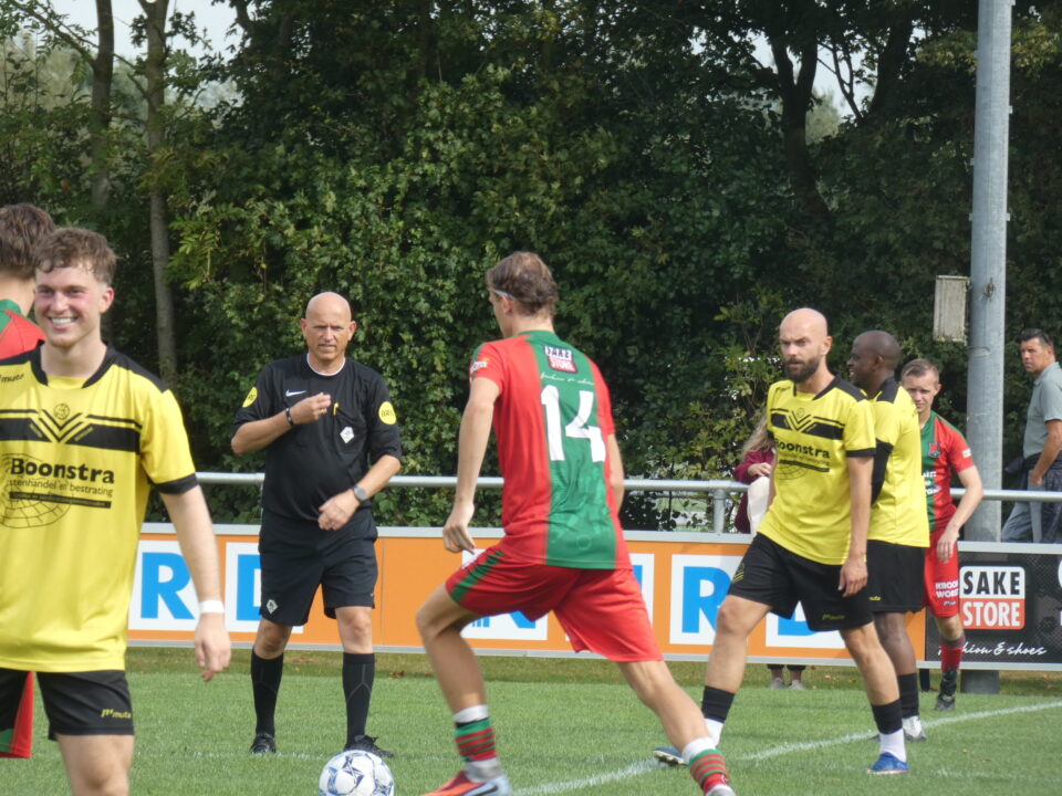 Noordbergum te sterk voor Zwaagwesteinde in eerste bekerduel