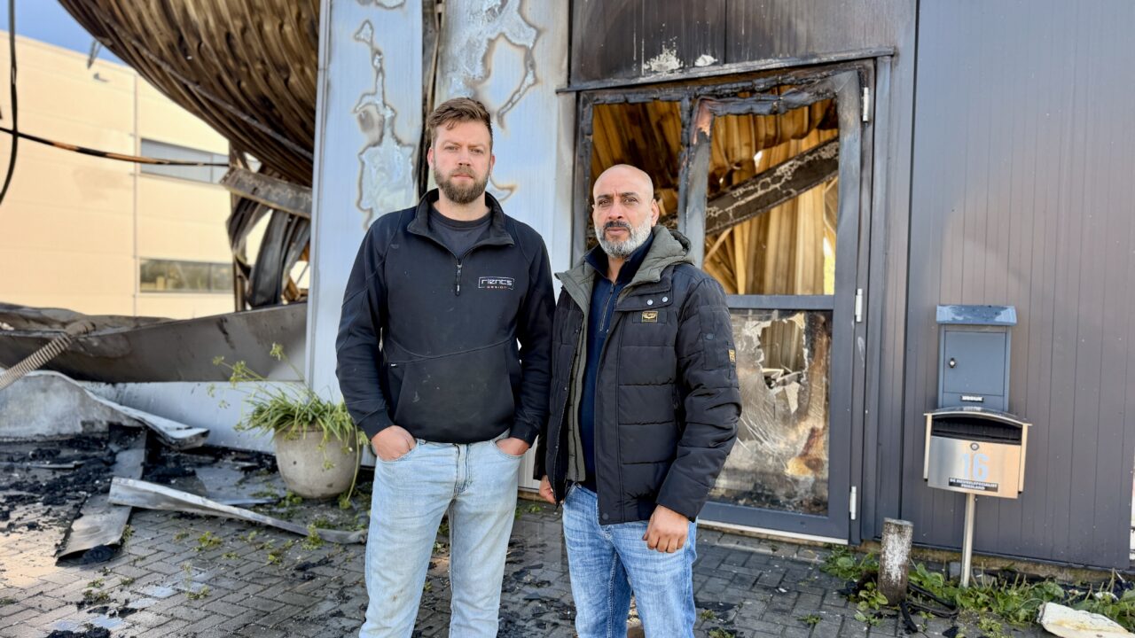 Brand verwoest bedrijf van Abdullah: zes jaar werk in één nacht verloren