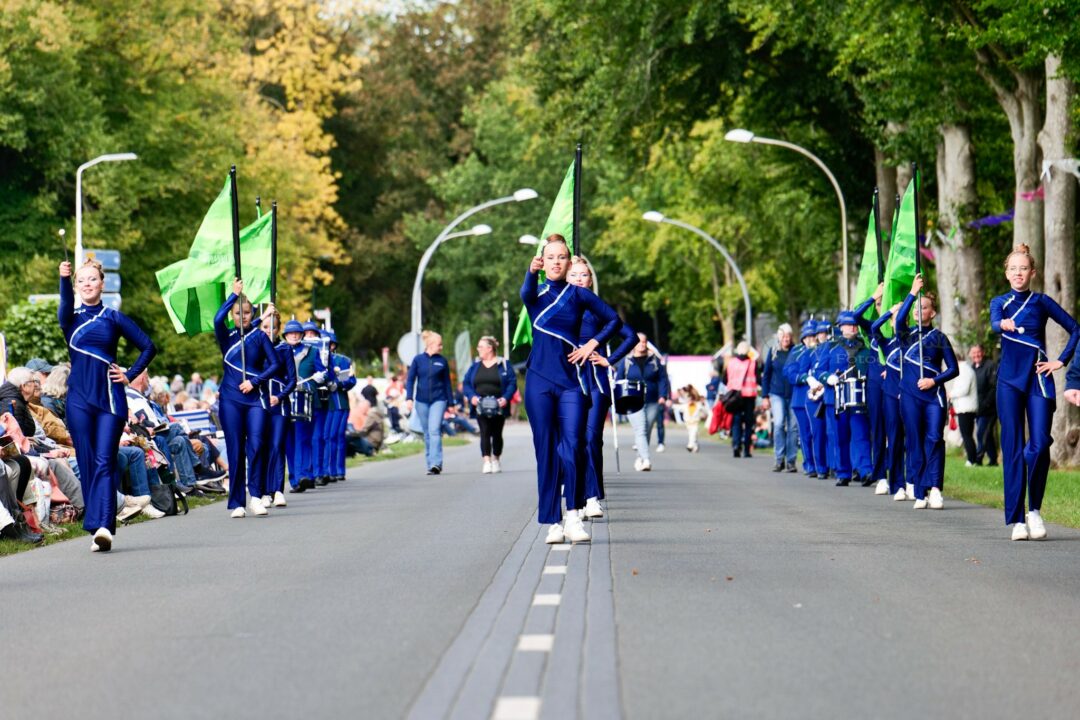 Burgum maakt zich op voor een dag vol muziek, show en spektakel