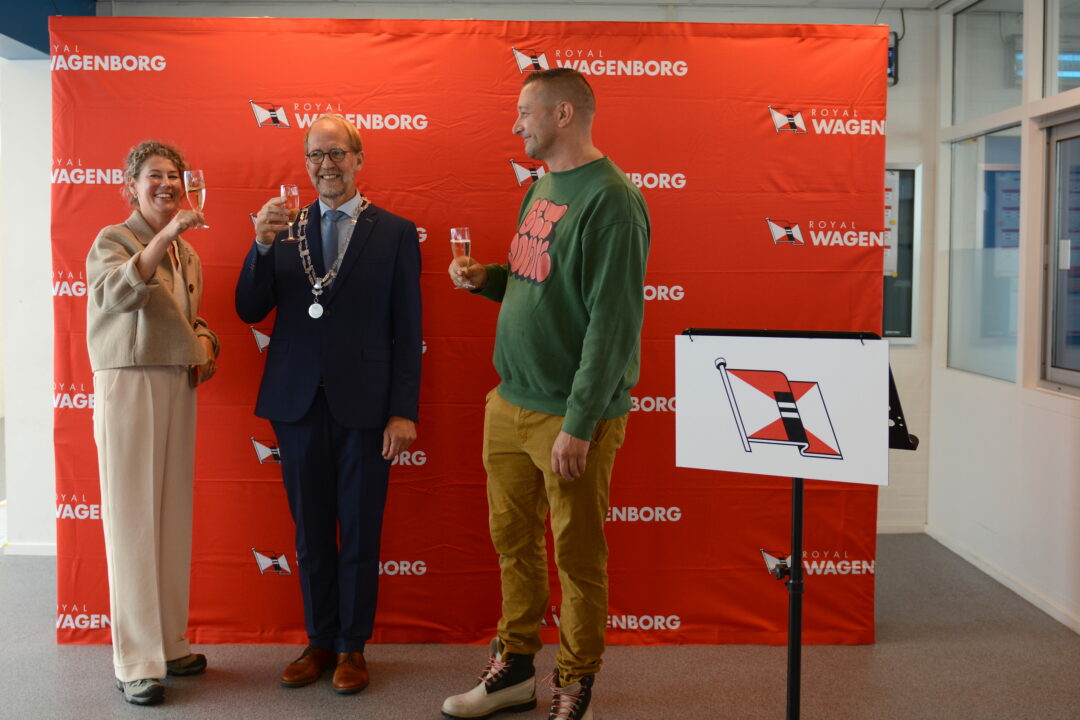 Vernieuwde terminal Schiermonnikoog officieel geopend met start bijzonder kunstwerk