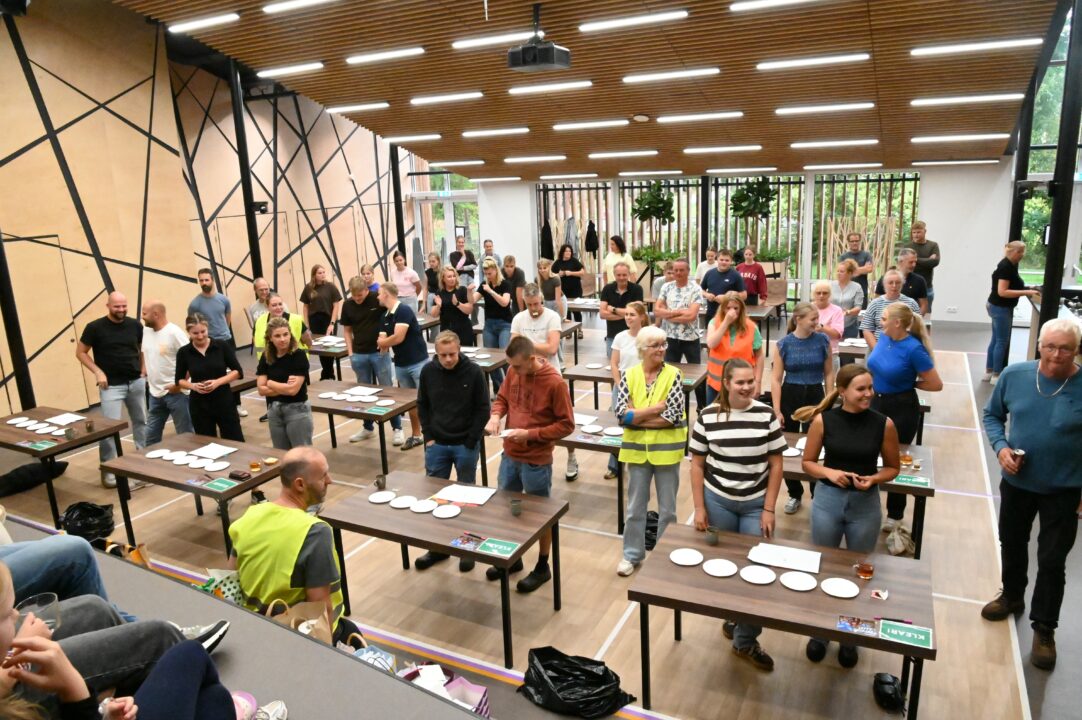 Piet Scherjon is ‘De Alleskinner’ van Jistrum