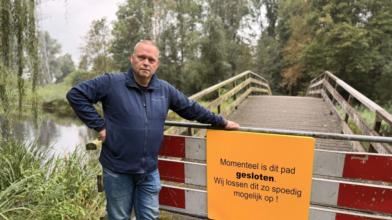 Koopmansbosje Hurdegaryp dicht om veiligheid: Vele bomen instabiel