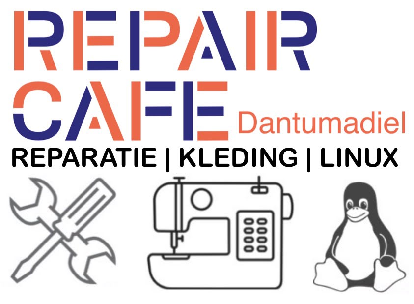 Repair Café Dantumadiel open op zaterdag 29 augustus