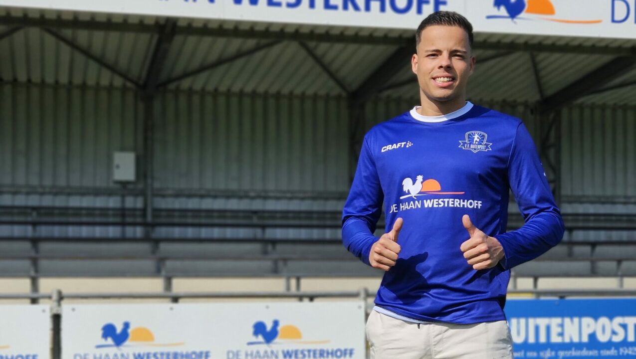 Rico Cordes wil scoren voor Buitenpost
