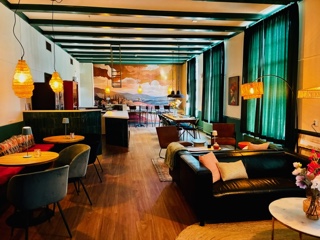 Metamorfose kantine Oostenburg naar Cultuurcafé