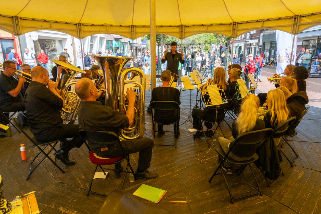Spontaan idee groeit uit tot eerste Korpsen en Koren Festival: 