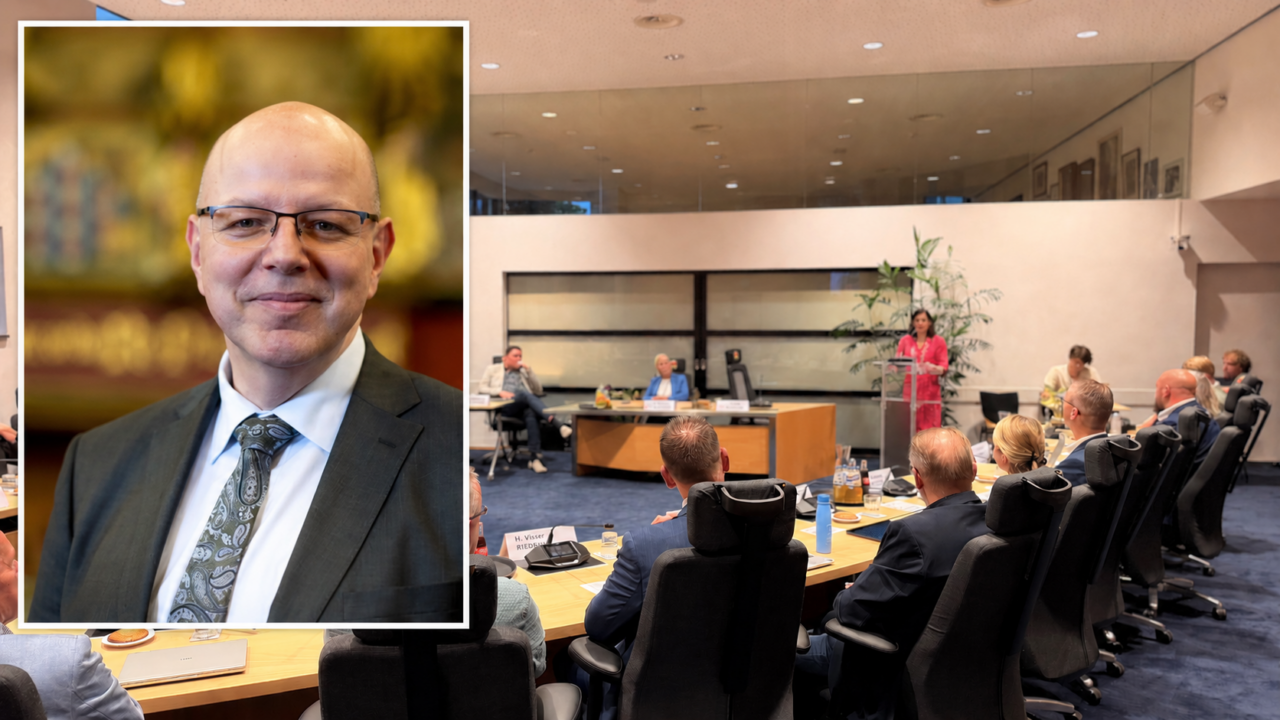 Gemeenteraad beveelt Arnold Rosier aan als nieuwe burgemeester van Dantumadiel