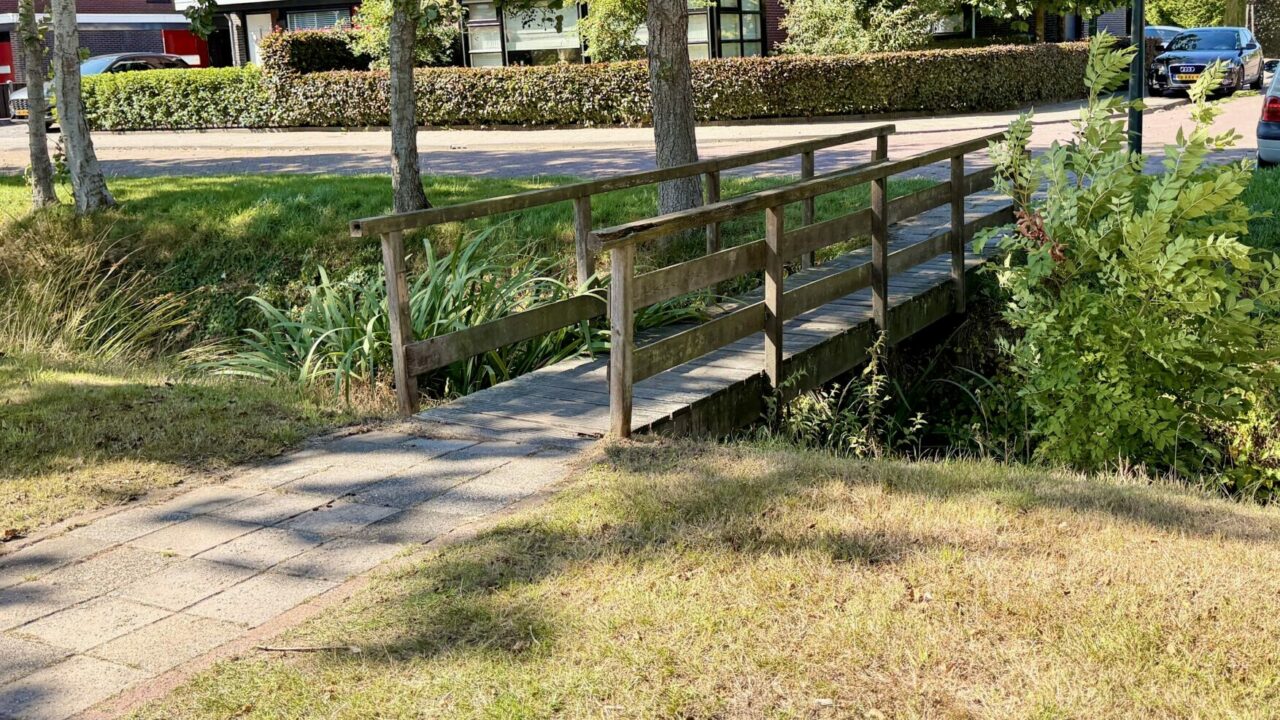 Dantumadiel onderzoekt toekomst bruggetje in De Westereen