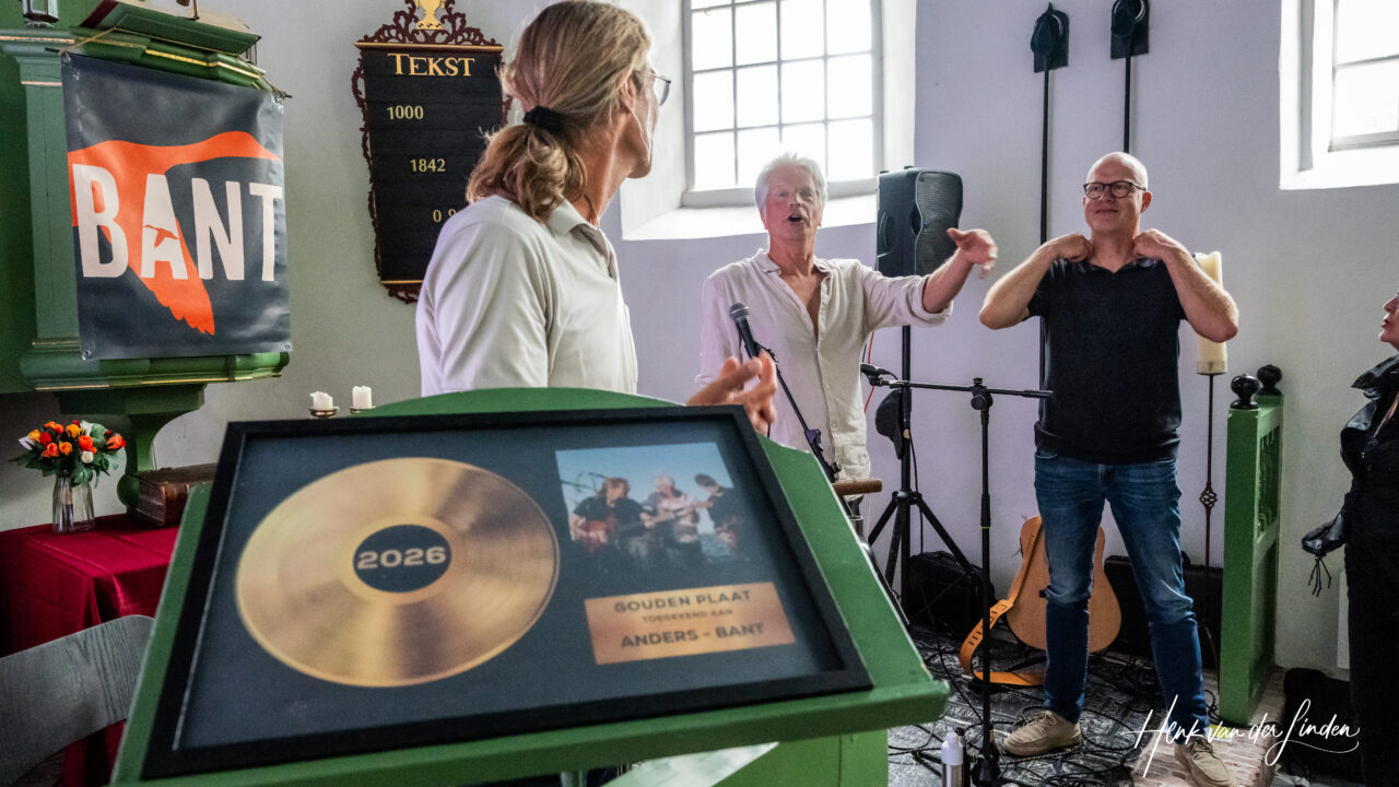 BANT presenteert eerste album Anders in Wetsens