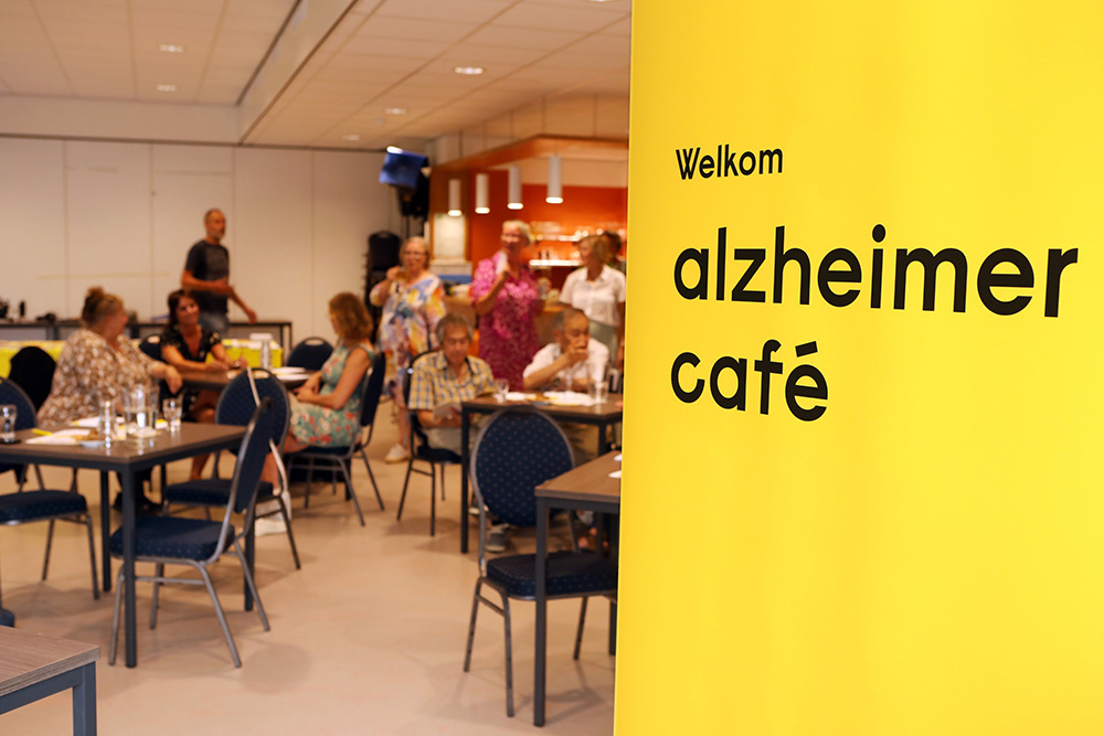 Alzheimer Café Noordoost-Friesland, Thema: Bewegen op muziek, iedereen kan meedoen