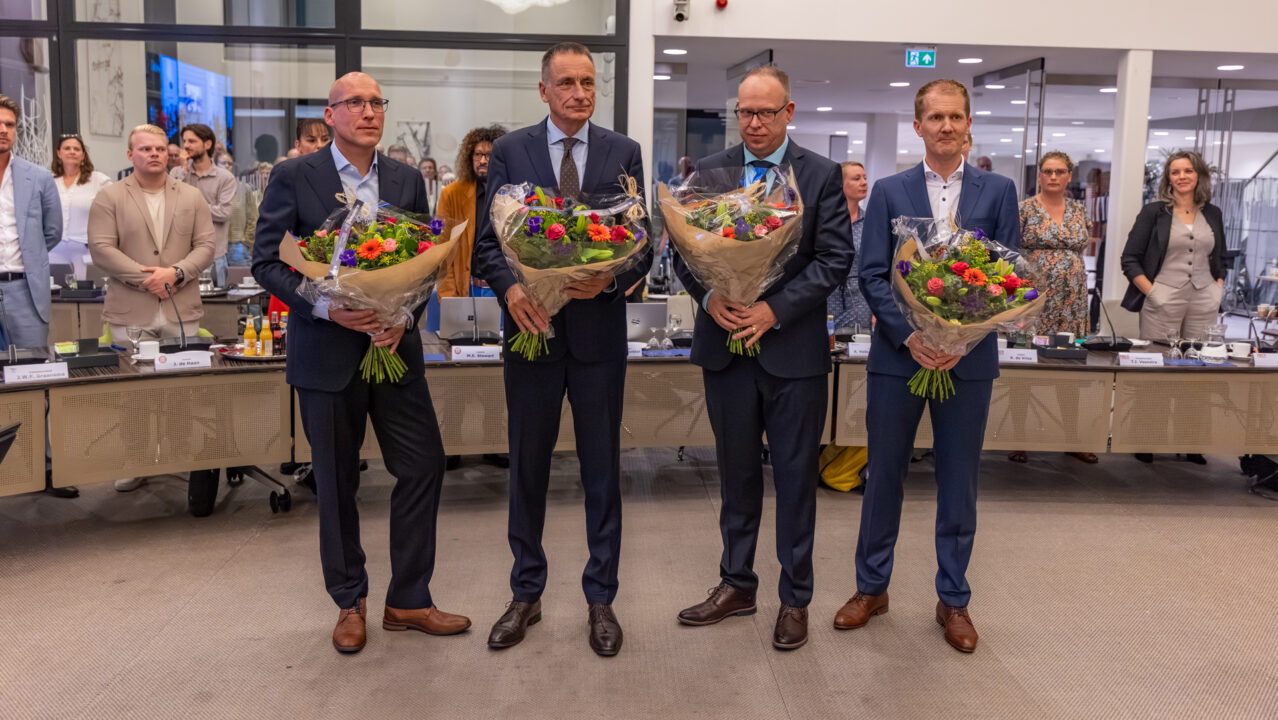 Nieuw college Achtkarspelen van start