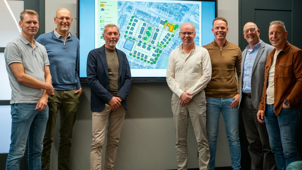43 woningen op voormalig Avek-terrein in Surhuisterveen