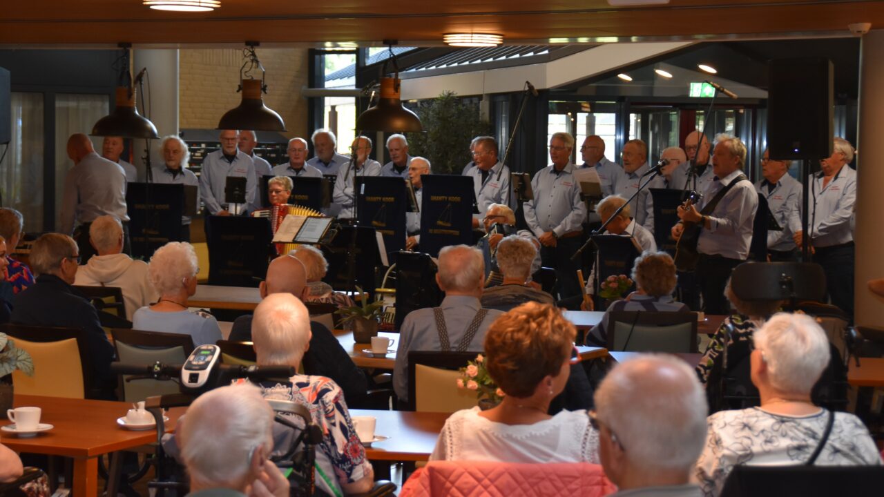 Beurtschippers zorgen voor muzikale middag in Meckama State